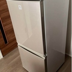 シャープ ノンフロン冷凍冷蔵庫SJ-PD14Y-N