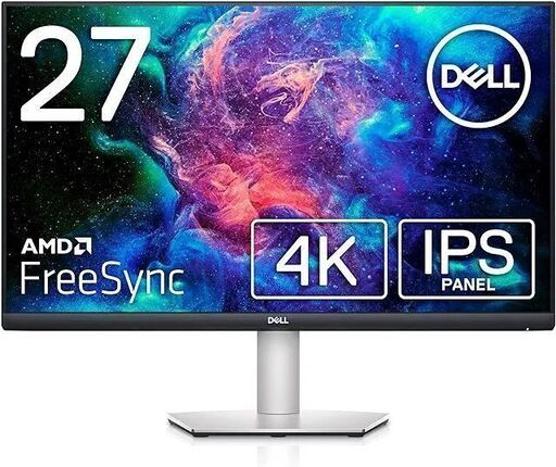 美品_Dell S2721QS 27インチ 4K モニター
