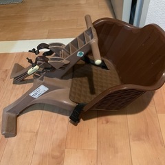 自転車の前につける子供用の椅子