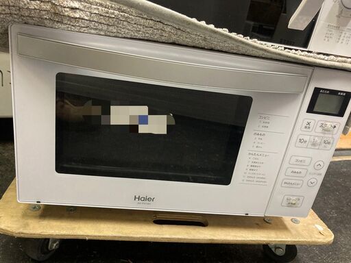 ☆中古￥7,000！Haier　電子レンジ　家電　2022年製　JM-FH18H型　【BF021】