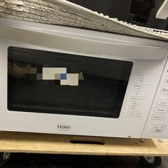 ☆中古￥7,000！Haier　電子レンジ　家電　2022年製　...