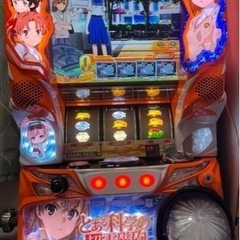 レールガンスロット実機