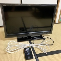 SONY 液晶テレビ32インチ　FireTV stick