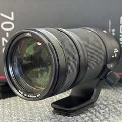 LUMIX S PRO 70-200mm F4 O.I.S. 使...