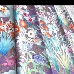 振袖　大丸誂え　紫系