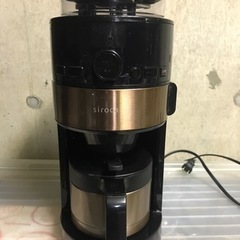 siroca 　シロカ SC-C123 コーヒーメーカー