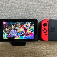 Nintendo Switch ニンテンドースイッチ 本体 マリ...