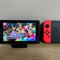 Nintendo Switch ニンテンドースイッチ 本体 マリオカート スマッシュ