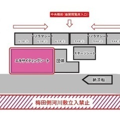 【ネット決済・配送可】第36回なにわ淀川花火大会エキサイティング...