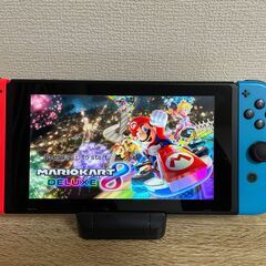 ニンテンドースイッチ　Switch 本体 マリオカート　スマッシュブラザーズ Nintendo Switch ニンテンドースイッチ 本体 マリオカート スマッシュ