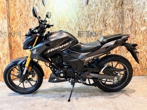【新古車並みの綺麗さ!!／距離まだ1476km‍♀️】在庫有◎即売り切れますよ！ホーネット2.0が入庫しました!!