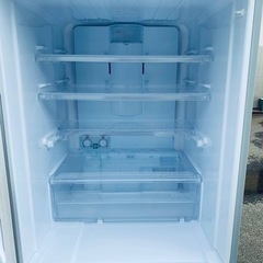 シャープ　ノンフロン冷凍冷蔵庫　SJ-W351E-S