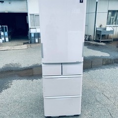 シャープ　ノンフロン冷凍冷蔵庫　SJ-PW42W-N