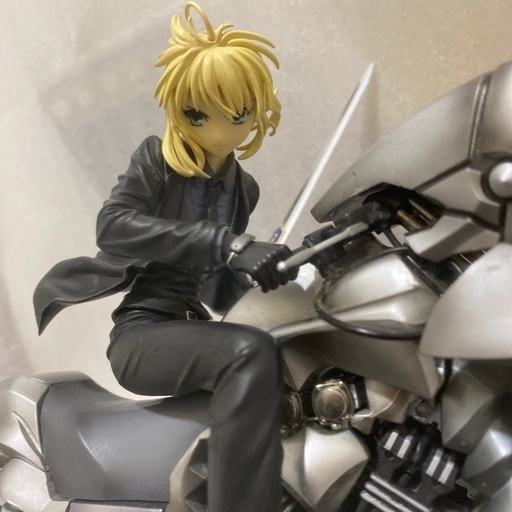 Fate/Zero セイバー\u0026セイバー・モータード・キュイラッシェ
