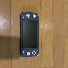 Nintendo Switchライト ソフト付 