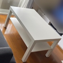 IKEA  テーブル 白