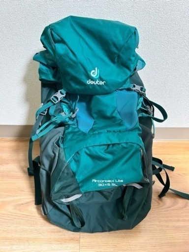 登山リュック　ドイター deuter エアコンタクトライト 30+5 SL