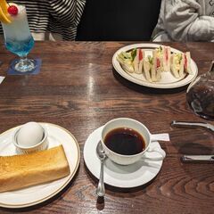 6/16 10:00〜　朝カフェ会