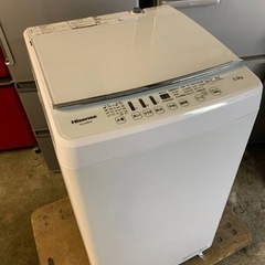 Hisense 全自動電気洗濯機　HW-G55B-W
