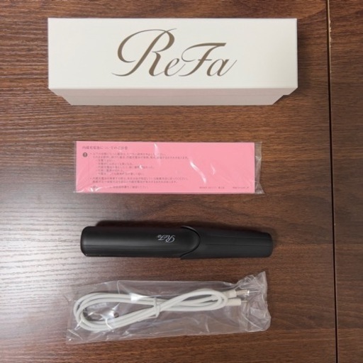 【2023年購入】フィンガーアイロン リファ refa