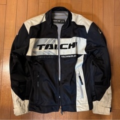 ジャケット　プロテクター入り　Mサイズ　バイク用　TAICHI ...