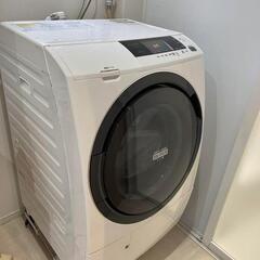 日立　ドラム式洗濯乾燥機　BD-S3800L　中古美品