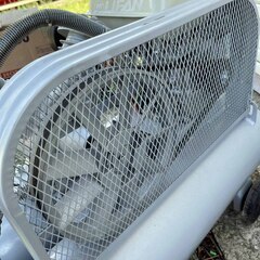 現状渡し 展示品 ナカトミ エンジン式コンプレッサー ECP-163A ガソリン