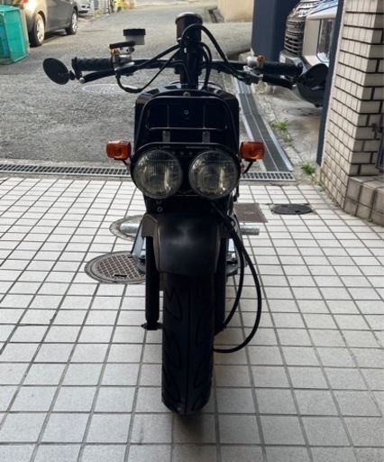 ズーマー 黒 (No.2354) ズーマー 黒 (No.2354) ビラーゴ250 バイク王