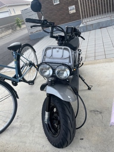 バイク ホンダズーマー