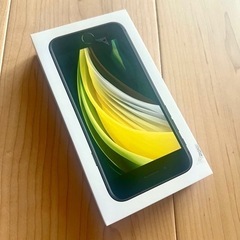 6/9頃処分予定◎iPhone SE箱