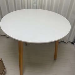 家具 ダイニングテーブル　円形