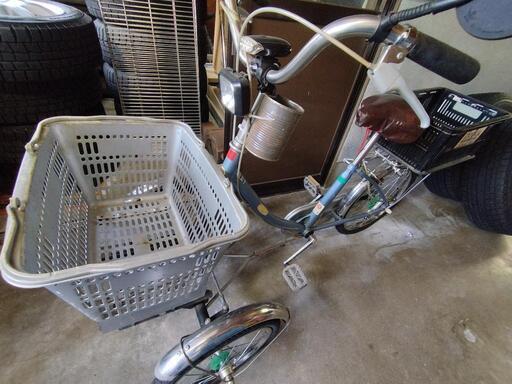 レア品　前2輪！　室内保管　パンクなし　自転車