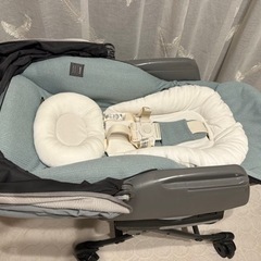 コンビ ネムリラBEDi Long 電動 ハイローチェア オートスウィング