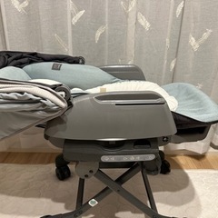 コンビ ネムリラBEDi Long 電動 ハイローチェア オートスウィング