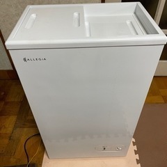 2021年製　ALLEGiA(アレジア)　冷凍庫　