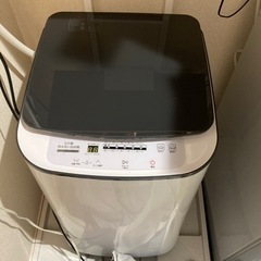 【無料】熱水洗い洗濯機(サンコー　ニオイウォッシュ)
