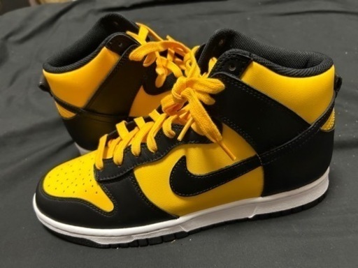 6000円安くしました‼️NIKE DUNK HI RETRO(値下げ‍♀️)