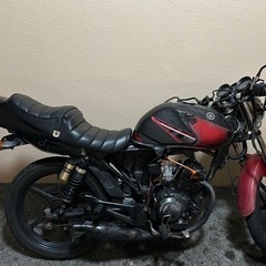 ybr125k  バイク