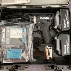 マキタ充電式インパクト