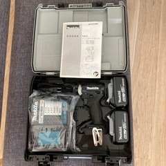 マキタ充電式インパクト