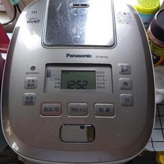 18年製パナソニック圧力IH炊飯器 5.5合炊き SR-PB10E5