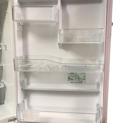 【直接引取歓迎！】自動製氷可 TOSHIBA ベジータ ミラー 5ドア冷蔵庫 右開き 410L 2017年 VEGETA GR-K41GXV（埼玉県川越市）