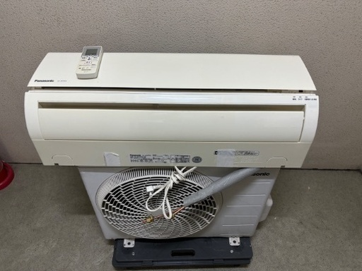 Panasonic エアコン 2.5kw おもに8畳用