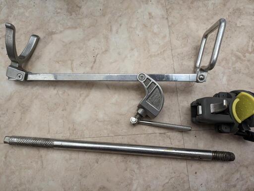 値下げしました 釣り竿 シマノ リアルパワー 石鯛 MH525 ピトンのセット