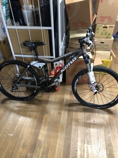 札幌での引取り限定、KONA コナ マウンテンバイク HeiHei 100 2010年モデルジャンク品
