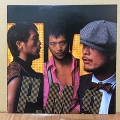 矢沢永吉レコード　P.M.9 美品