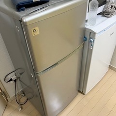 冷凍冷蔵庫　113リットル