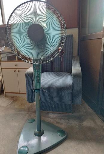 業務用？　強力！！　扇風機　レトロ　家電 季節、空調家電 扇風機