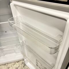  18068  maxzen 一人暮らし2D冷蔵庫 2020年製 138L ◆大阪市内・東大阪市他 6,000円以上ご購入で無料配達いたします！◆ ※京都・高槻・枚方方面◆神戸・西宮・尼崎方面◆生駒方面、大阪南部方面　それぞれ条件付き無料配送あり！            