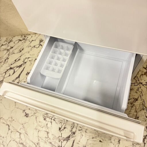 H 18067 AQUA 一人暮らし2D冷蔵庫 2021年製 168L ◇大阪市内・東大阪市  